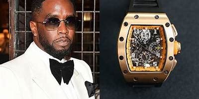 The Enigmatic Connection Between Richard Mille And P Diddy